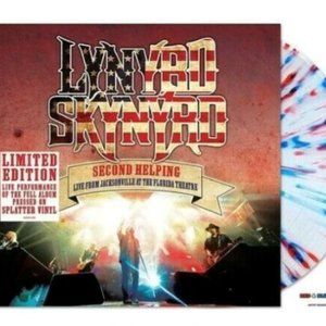 Lynyrd Skynyrd Second Helping LP ~ Ltd Ed Splatter Colored Vinyl ~ New/Sealed!